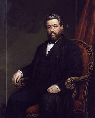 Portret van Charles H. Spurgeon